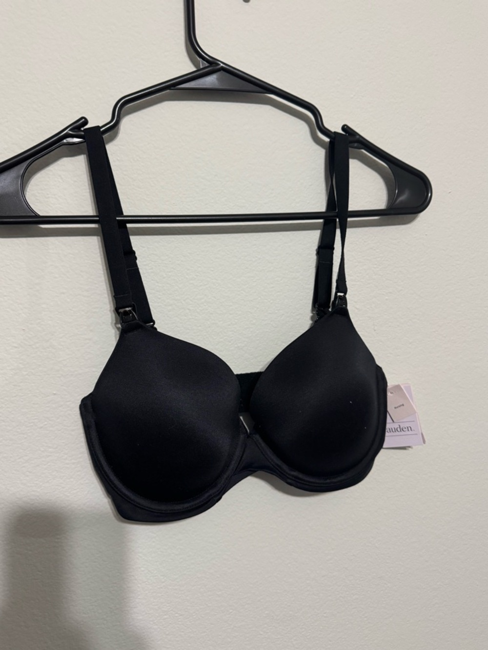Maidenform Black Molded T-Shirt Bra